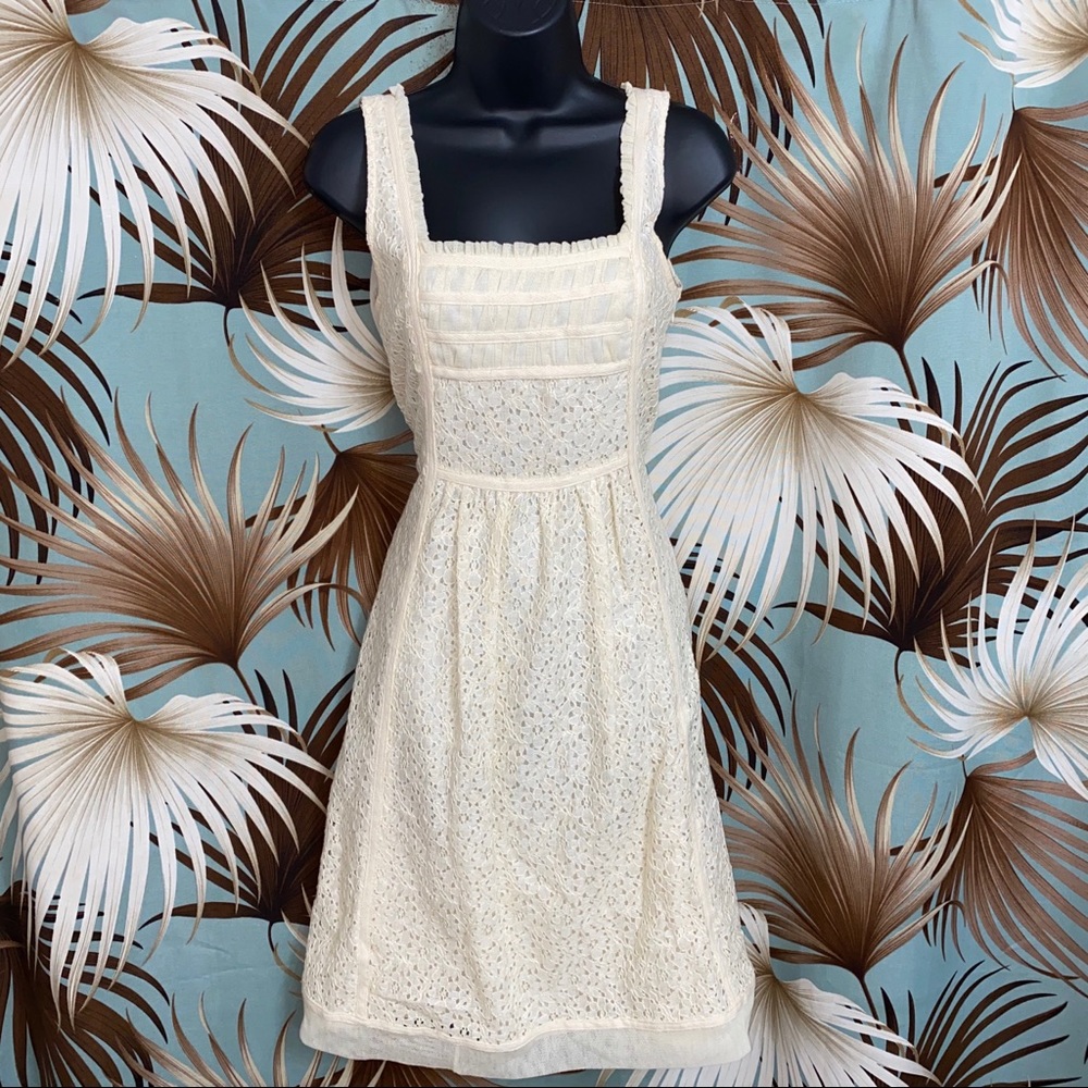 🔴 2/$25 S|A|L|E Cynthia Steffe Floral Lace Dress